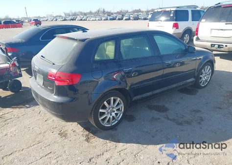 2011 Audi A3 2.0T Premium z USA, uszkodzony, nr VIN WAUKFAFMXBA128909
